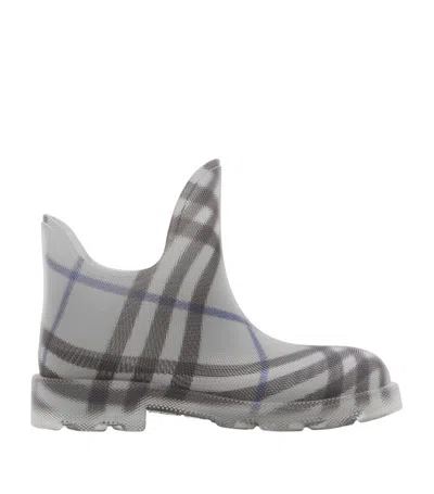 BURBERRY LOW MARSH RUBBER BOOTS