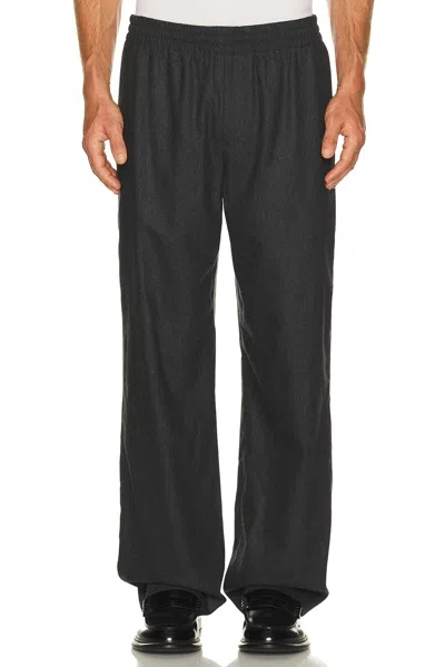 Burberry Lowan Trouser In Black