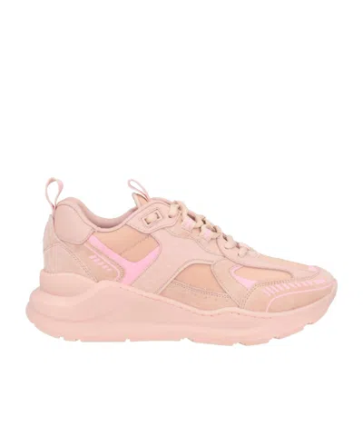 Burberry Low-top Sneakers In Pink