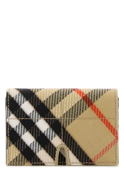 Burberry Ls Business Card Case Www-tu Nd  Female