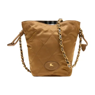 Burberry Ls Horseshoe Mini Purse -  - Synthetic - Brown