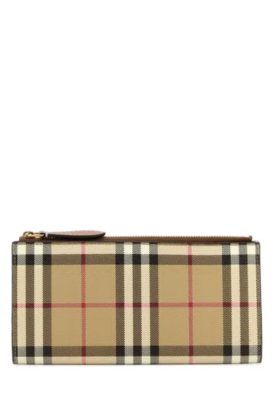 Burberry Ls Lg Bifold Dfc In Brown
