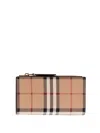 Burberry Ls Md Bifold Dfc Wallet In Neutrals