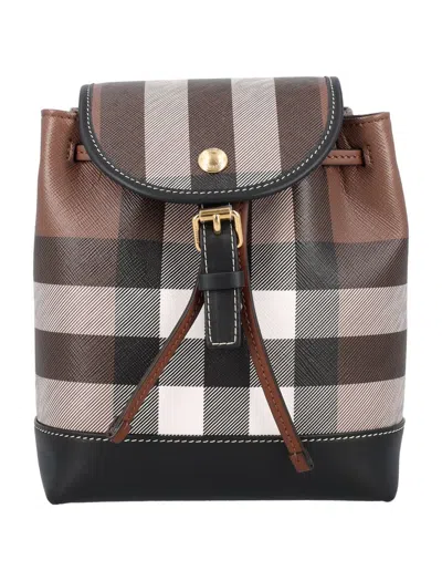 BURBERRY BURBERRY CHECK MICRO BACKPACK