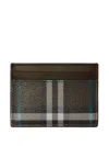 Burberry Checkered Cardholder