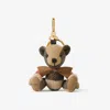 Burberry Ls Thomas Check Hod In Brown