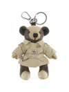 Burberry Thomas Trench-coat Teddy Bear Key-ring In Brown
