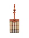 BURBERRY LUGGAGE TAG