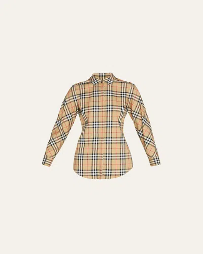 BURBERRY LUKA VINTAGE CHECK SHIRT