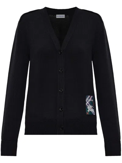 BURBERRY BURBERRY LUXURIOUS 100% WOOL SWEATER