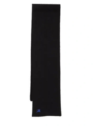 Burberry Luxurious Cashmere Scarf In Black