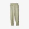Burberry Lyocell Tailored Trousers In Beige