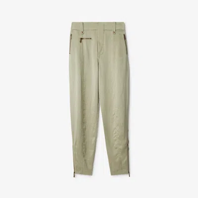 BURBERRY BURBERRY LYOCELL TAILORED TROUSERS