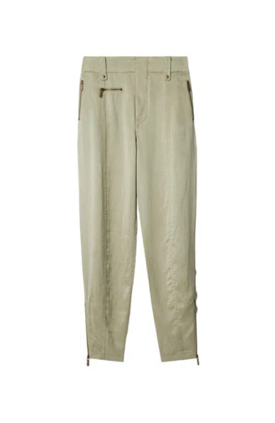 BURBERRY BURBERRY LYOCELL TAILORED TROUSERS