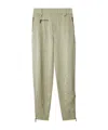 Burberry Lyocell Tailored Trousers In Skylark
