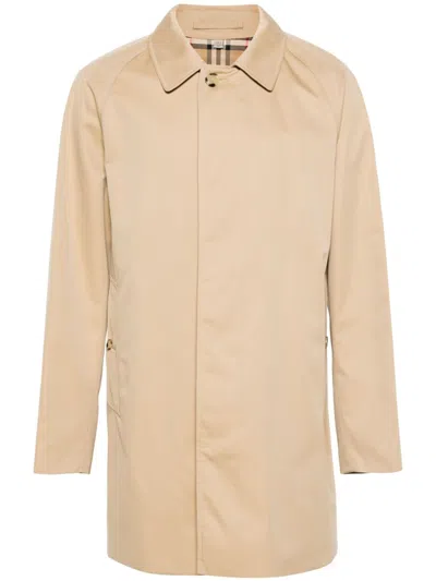 BURBERRY M RW S BREASTED HONEY TRENCH
