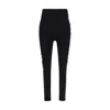 Burberry Madden Leggings In Black