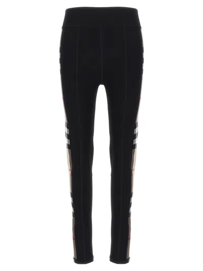 Burberry Madden Leggings In Black