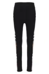 Burberry Madden Leggings In Black