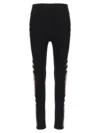 Burberry Madden Leggings In Black