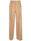 BURBERRY BURBERRY MADGE WIDE-LEG TROUSERS