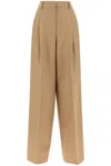 BURBERRY 'MADGE' WOOL PANTS WITH DARTS