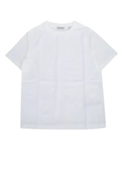 Burberry Kids' Maglia In White