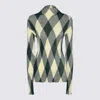 BURBERRY BURBERRY MULTICOLOR COTTON