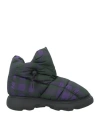 Burberry Chucky Padded Tech Ankle Boots In Green