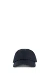 Burberry Embroidered-logo Cotton Baseball Cap