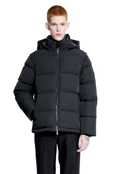 Burberry Man Black Jackets