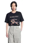 Burberry Man Black T-shirts & Tank Tops