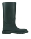 Burberry Marsh Knee-high Boots In Green