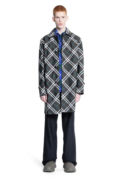 Burberry Man Brown Coats