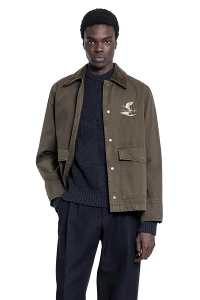 Burberry Man Brown Jackets