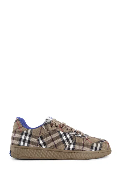 Burberry Man Brown Sneakers