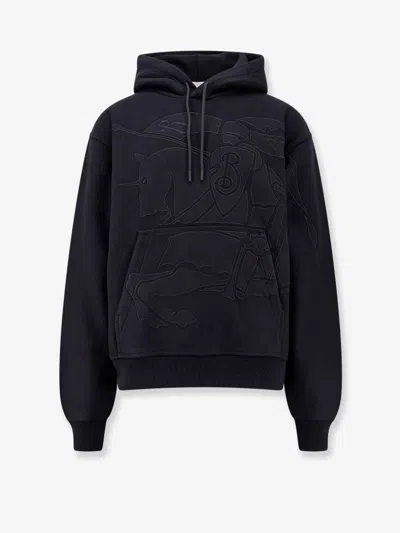 Burberry Man  Man Black Sweatshirts