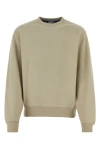 Burberry Long Sleeve Jersey Sweatshirt In Brown