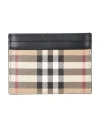 Burberry Sandon Cardholder Featuring Signature Pattern