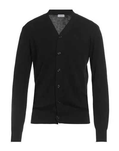 Burberry Man Cardigan Black Size L Wool