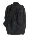 Burberry Man Cross-body Bag Black Size - Polyamide, Polyester, Calfskin In Black