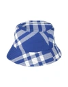 Burberry Wool Bucket Hat In Blue