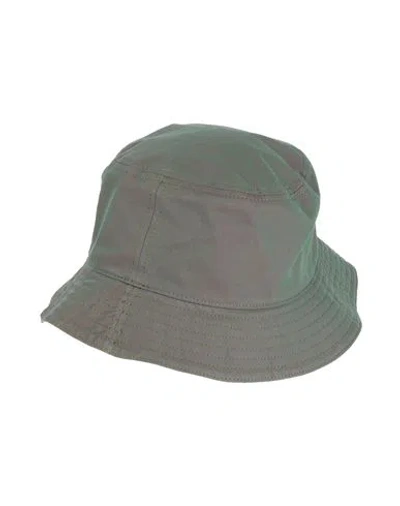 Burberry Man Hat Military Green Size S Cotton