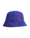 Burberry Man Hat Purple Size 7 ¼ Polyamide, Polyester