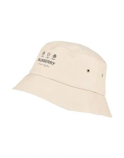 Burberry Man Hat Sand Size 7 ¼ Cotton