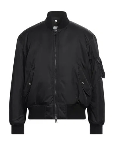 Burberry Man Jacket Black Size L Polyamide