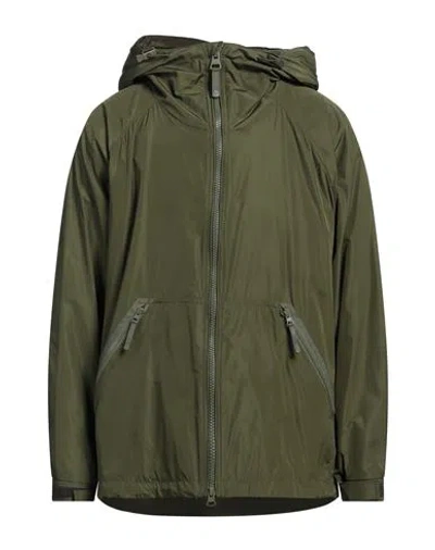 Burberry Man Jacket Military Green Size L Polyamide
