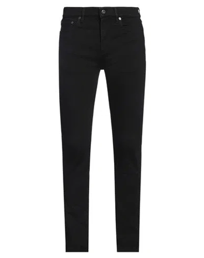 Burberry Man Jeans Black Size 30 Cotton, Elastane