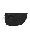 Burberry Man Key Ring Black Size - Leather