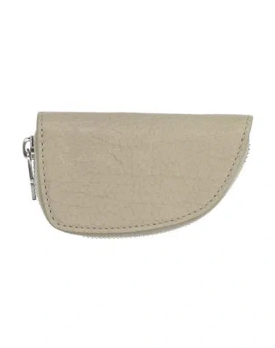 Burberry Man Key Ring Light Grey Size - Leather